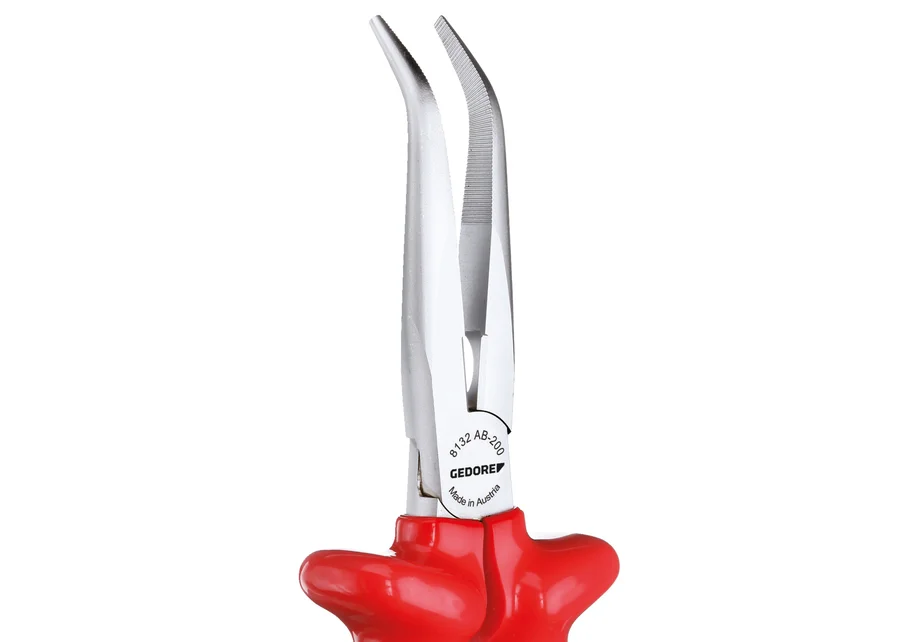 GEDORE VDE long-nose pliers, detail image