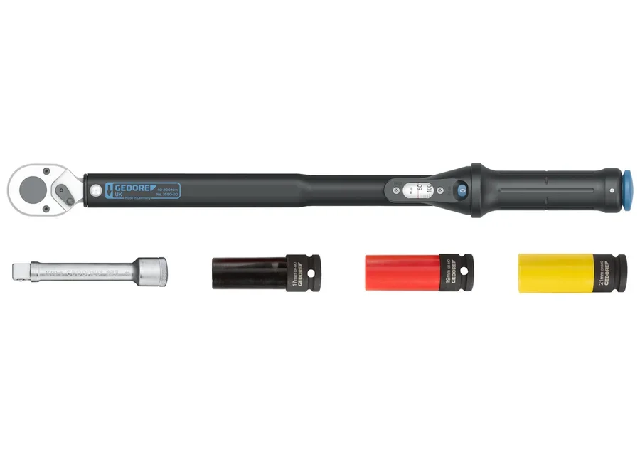 GEDORE TORCOFLEX UK 1/2" 5-piece torque wrench set, catalogue image