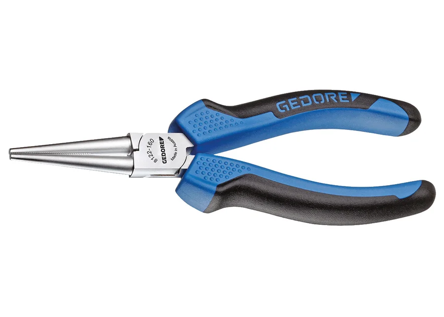 GEDORE serrated round-nose pliers, product image no. 1