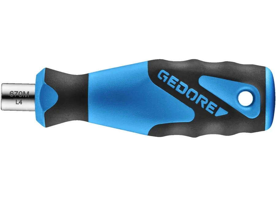 GEDORE Bit-Schraubendreher 1/4", Produktbild Nummer 4
