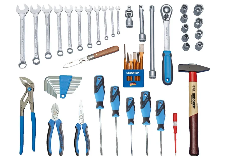 GEDORE TOURING 49-piece tool case, product image no. 1