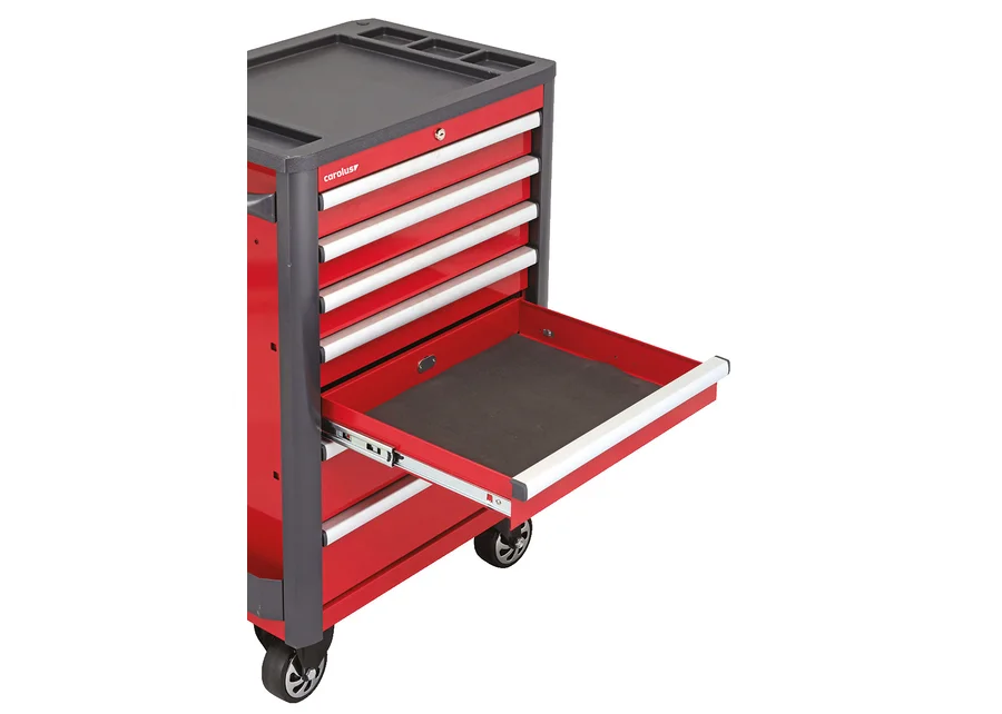 GEDOREred WINGMAN workshop trolley with 7 drawers, product image