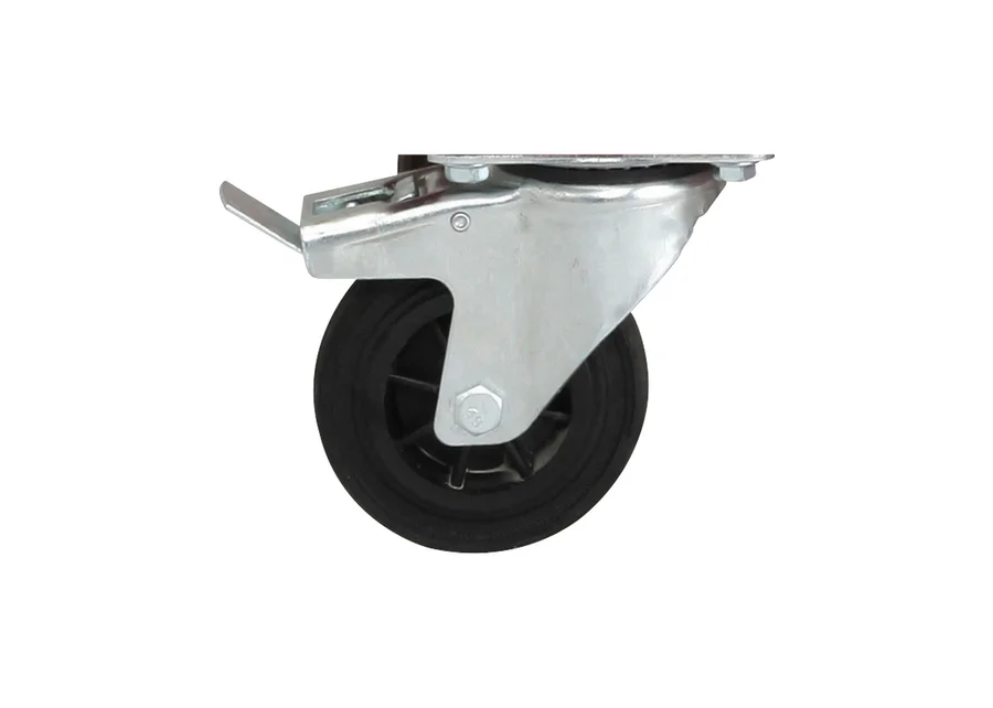 GEDOREred MECHANIC swivel caster with brake, catalog image