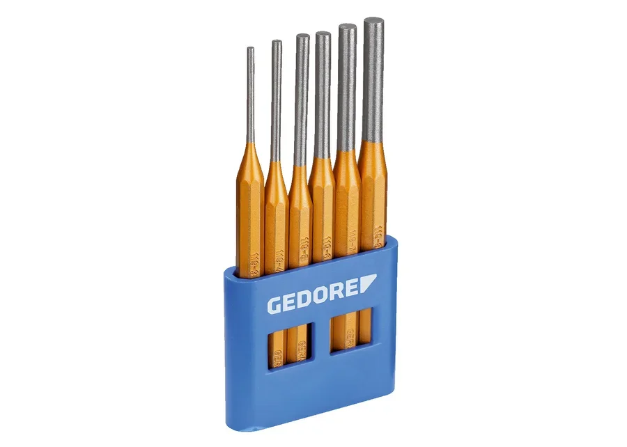 GEDORE 6-piece pin punch set, catalogue image no. 2