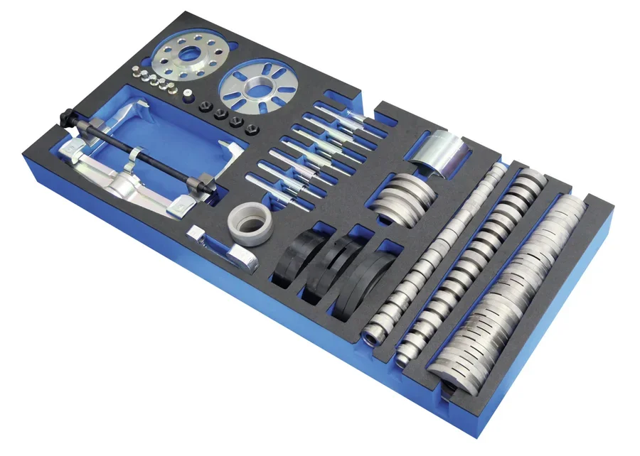 GEDORE Automotive roller cabinet with â€œBearings and bushesâ€ assortment, detail image no. 8