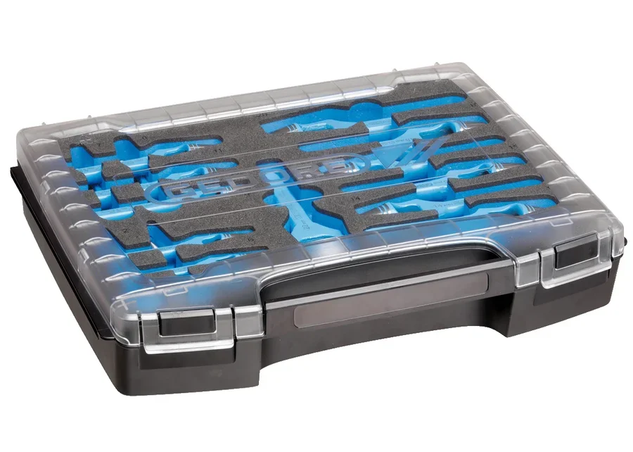 GEDORE Henkellocheisen-Satz in i-BOXX® 72, Produktbild Nummer 1