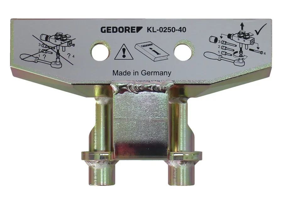 GEDORE Automotive base plate, catalogue image no. 1