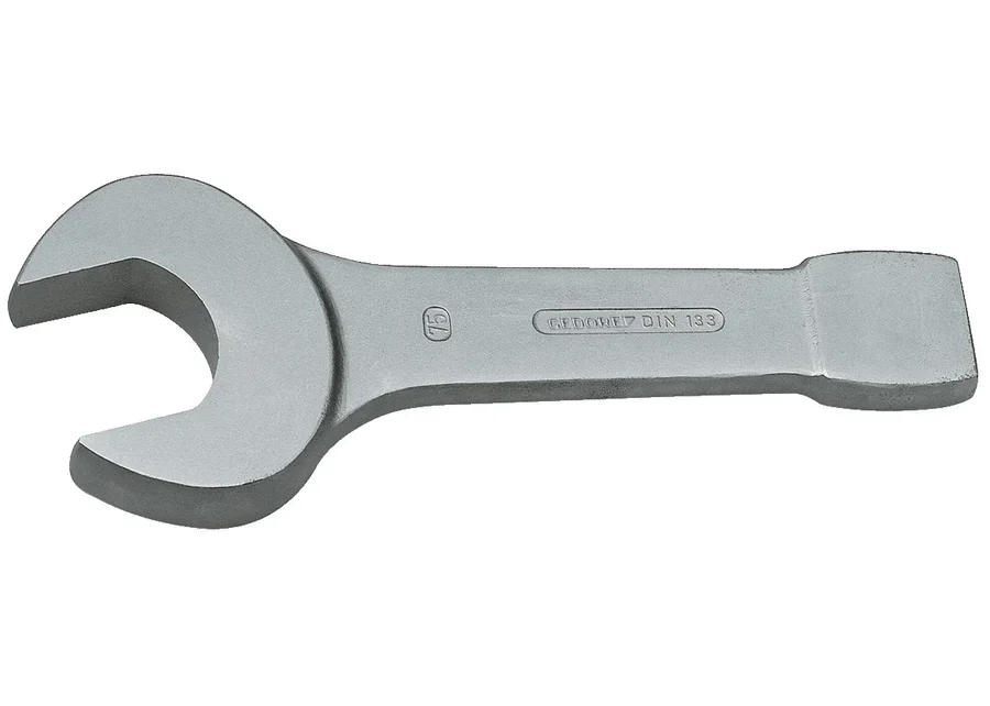 GEDORE striking open-end wrench, catalogue image
