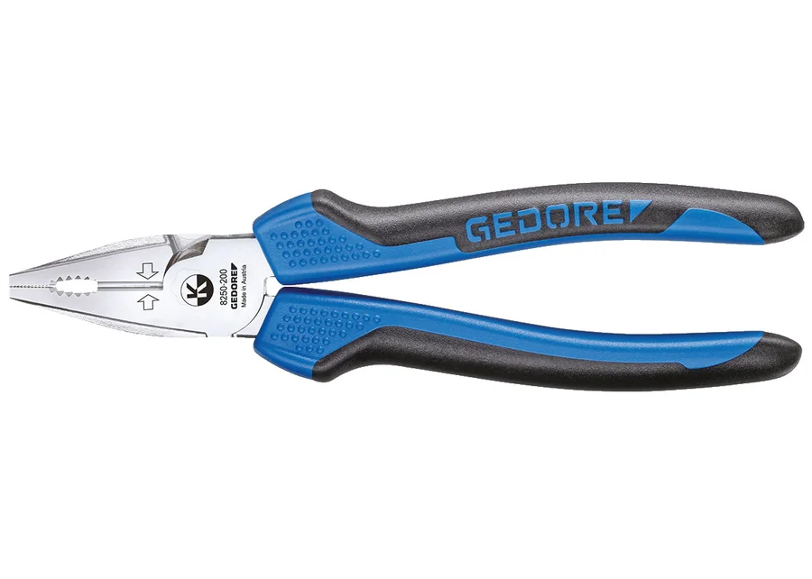 GEDORE heavy-duty combination pliers, catalog image