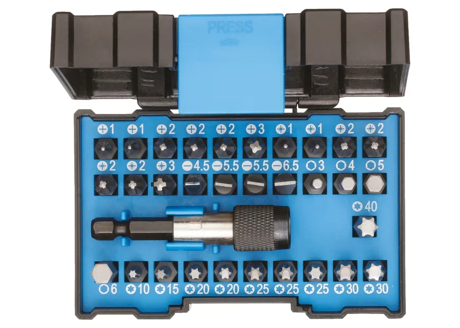 GEDORE Allround bit box, 32-piece, catalogue image