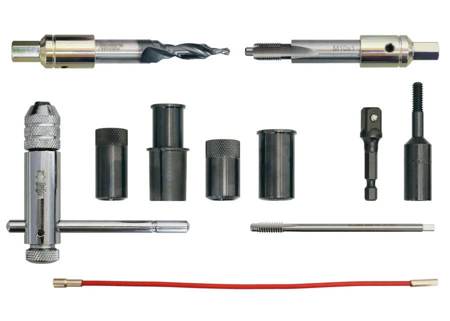 GEDORE Automotive M10x1 glow plug tool set, detail image