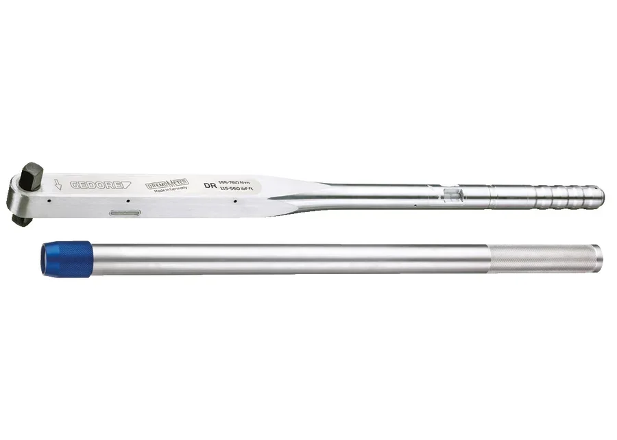 GEDORE DREMOMETER torque wrench, 155–760 Nm / 115–560 lbf·ft, catalogue image no. 4
