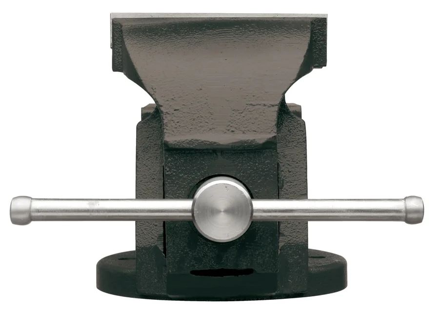 GEDOREred fixed bench vise, product image