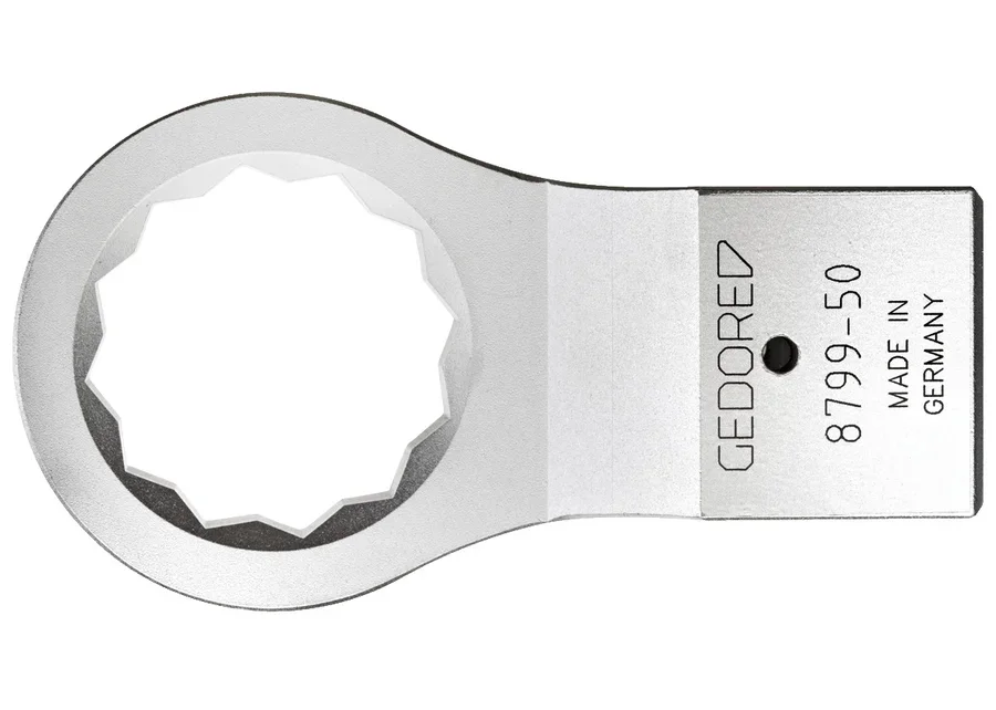 GEDORE 28 Z metric insert ring spanner, catalogue image