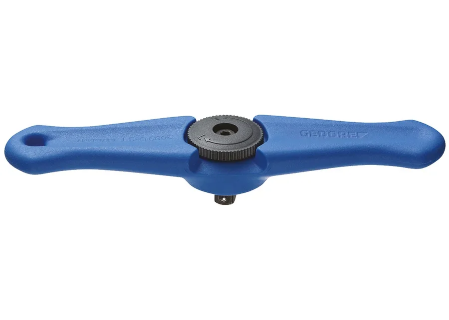 GEDORE 1/4" cross-handle ratchet, catalogue image
