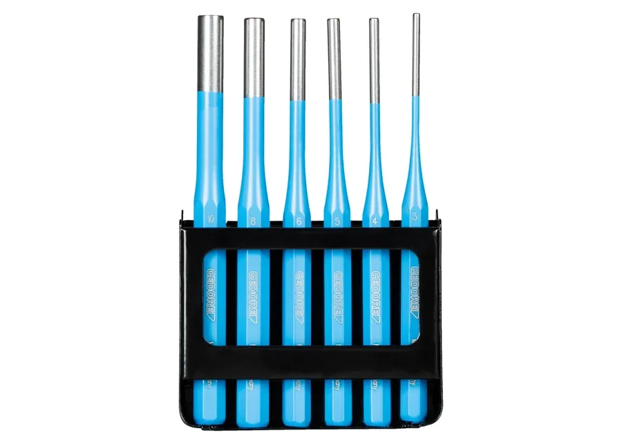 GEDORE 6-piece pin punch set, product image no. 3