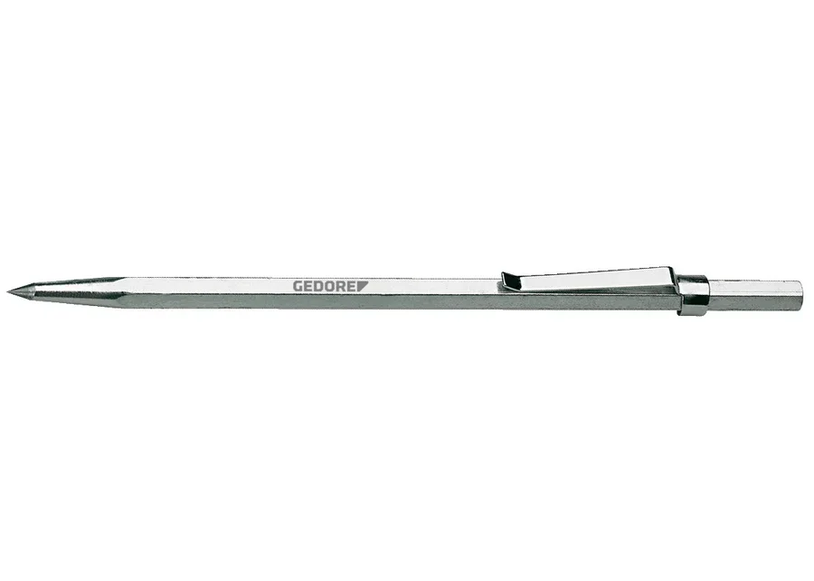 GEDORE hexagonal carbide scriber, catalogue image