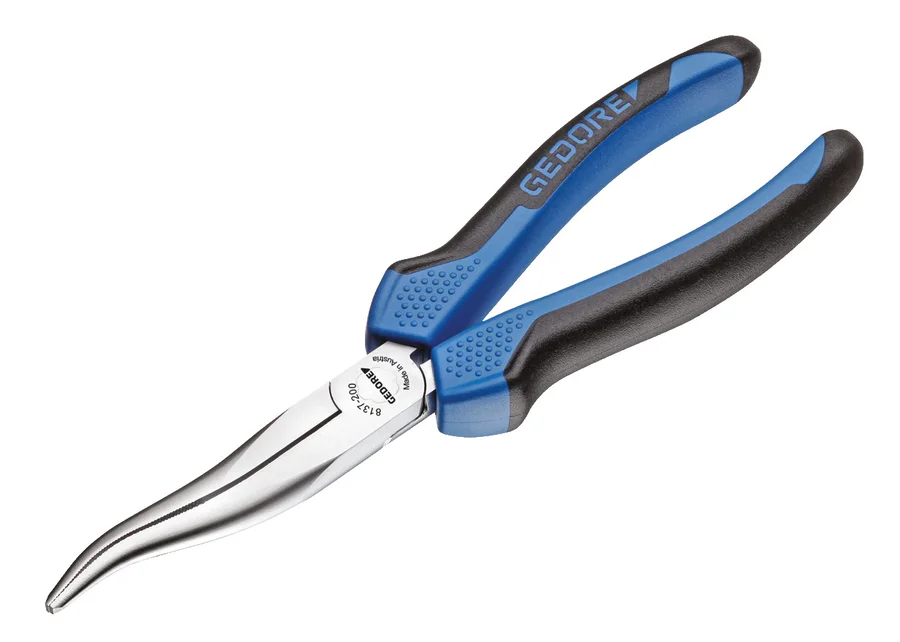 GEDORE mechanic's pliers without cutter, offset form, product image no. 1