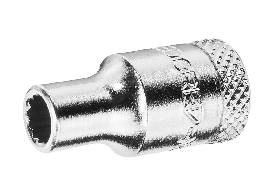 GEDORE 1/4" 12-point UD-profile socket, catalogue image