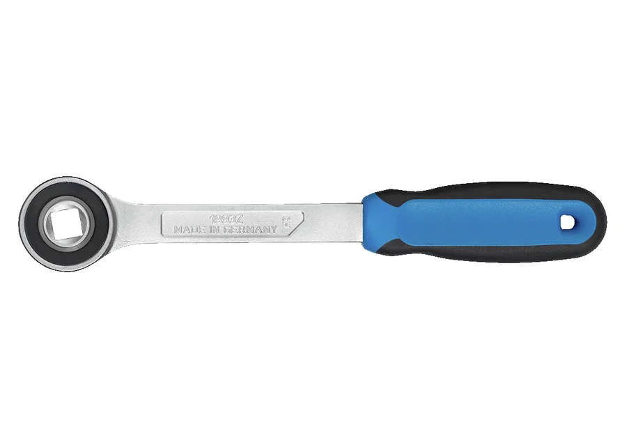 GEDORE 1/2" gear ratchet without square drive, catalog image