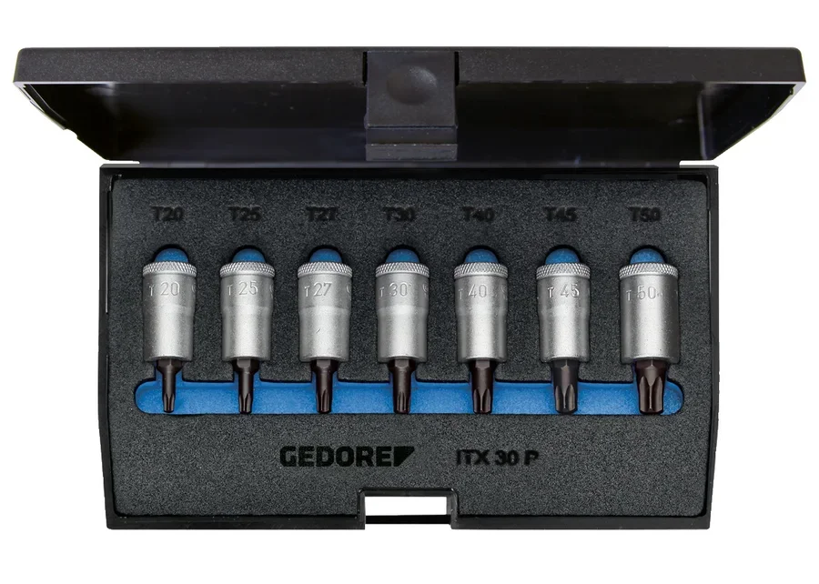 GEDORE Schraubendreher-Satz 3/8" 7-teilig, Katalogbild