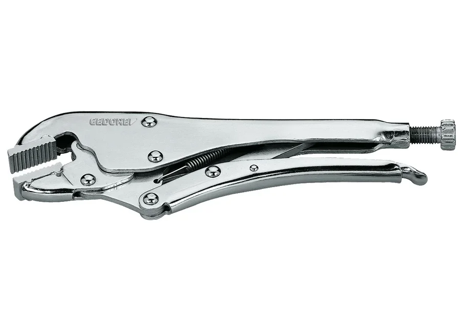 GEDORE parallel locking pliers, catalogue image