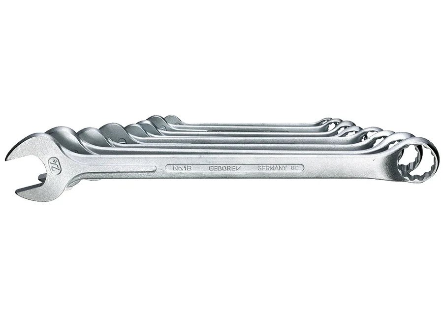 GEDORE metric combination wrench set, catalog image no. 1
