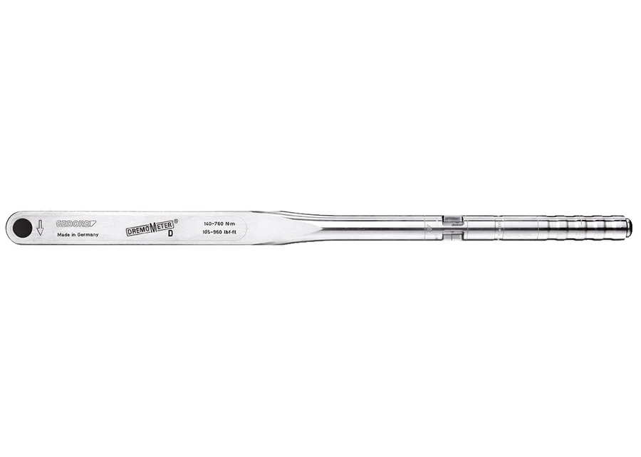 GEDORE DREMOMETER torque wrench, 110–550 Nm / 80–400 lbf·ft, product image no. 1