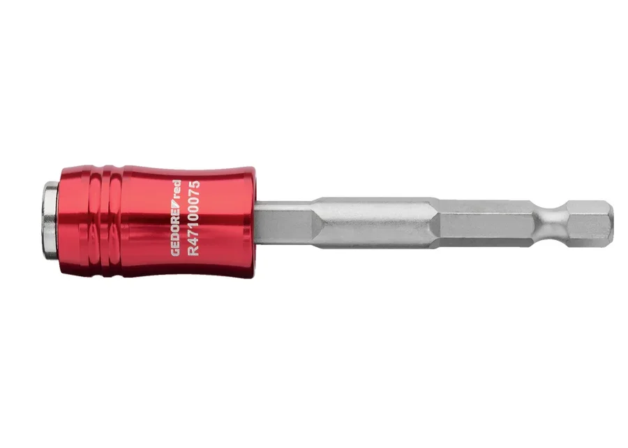 GEDOREred 2-in-1 quick-change bit holder, catalog image