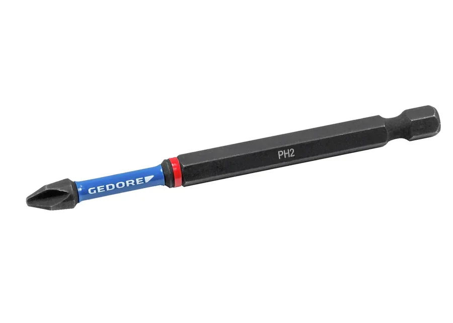 GEDORE 2-piece PH cross-head torsion bit set, length 90 mm, product image