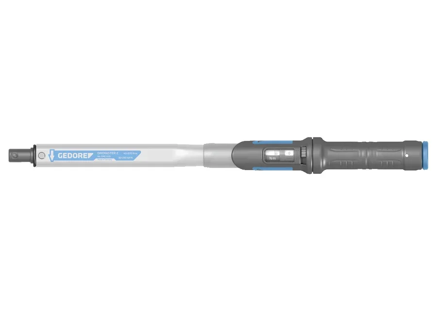GEDORE DREMASTER® Z torque wrench, 20–850 Nm / 15–630 lbf·ft, catalogue image