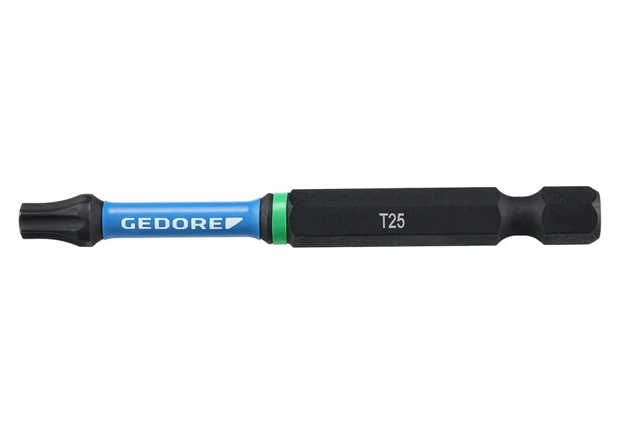 GEDORE 2-piece TX torsion bit set, length 70 mm, catalogue image no. 1