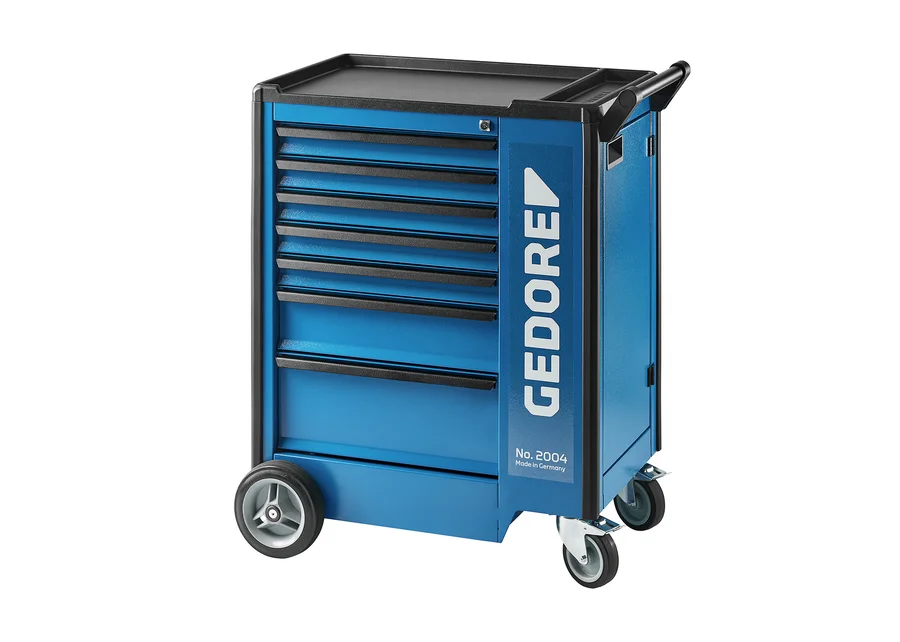 GEDORE tool trolley with individual drawer locking system, product image no. 1