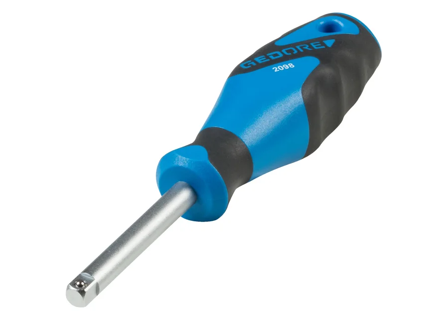GEDORE 1/4" square-drive socket handle, product image