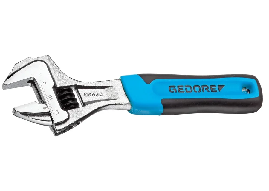 GEDORE adjustable open-end wrench, catalogue image no. 5