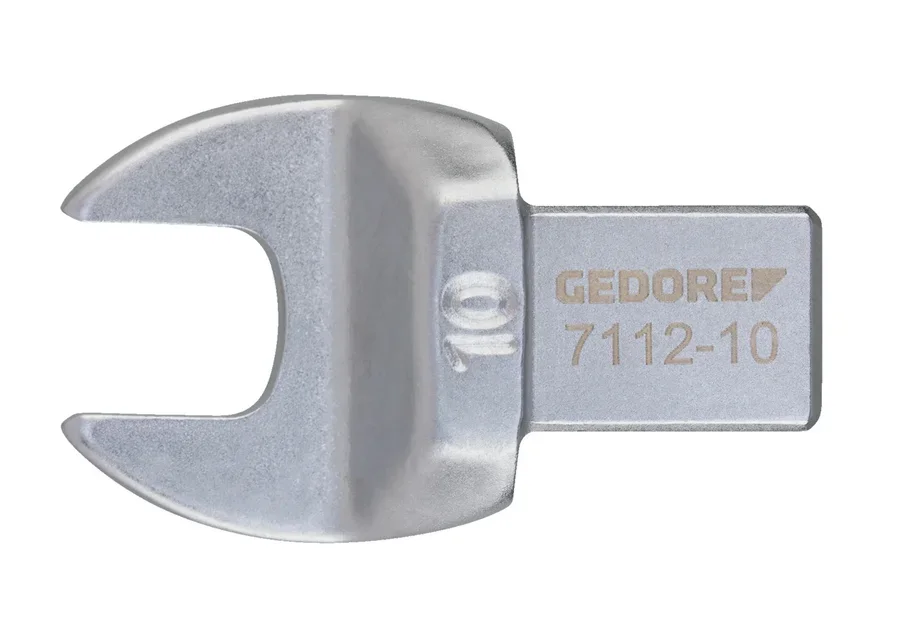 GEDORE 9x12 metric insert open-end wrench, catalogue image