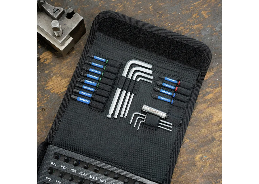 GEDORE bit kit, 47-piece, product image no. 5