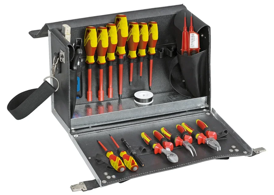 GEDORE 18-piece electric tool case, catalogue image