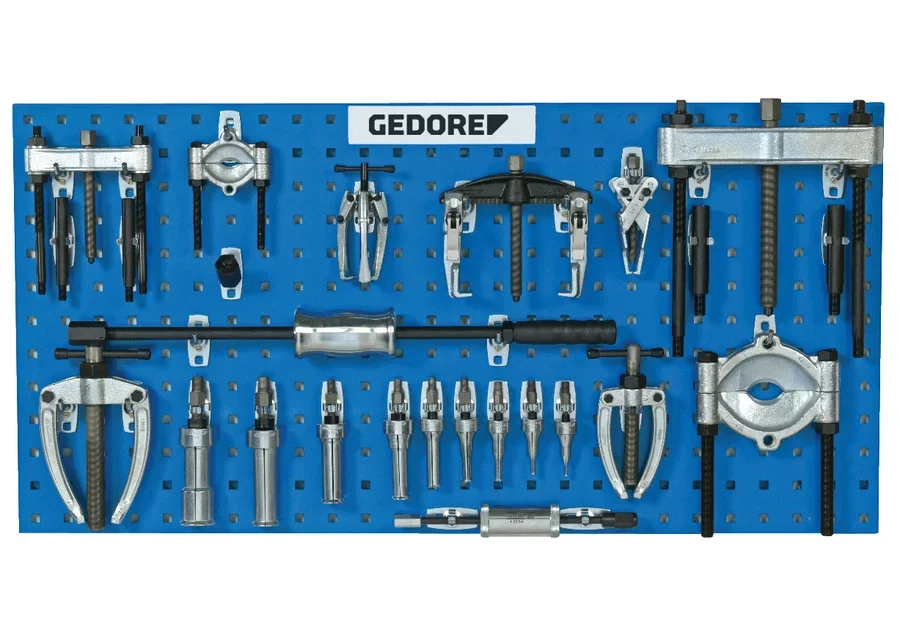GEDORE 22-piece internal and external puller set, catalogue image