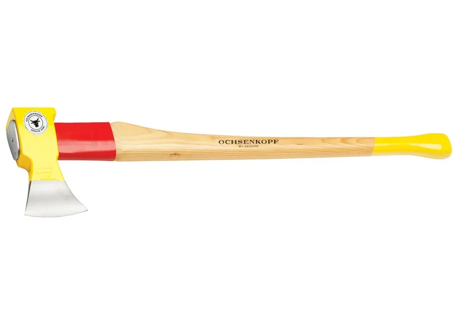 OCHSENKOPF SPALT axe (beetle axe) ROTBAND-PLUS, catalog image