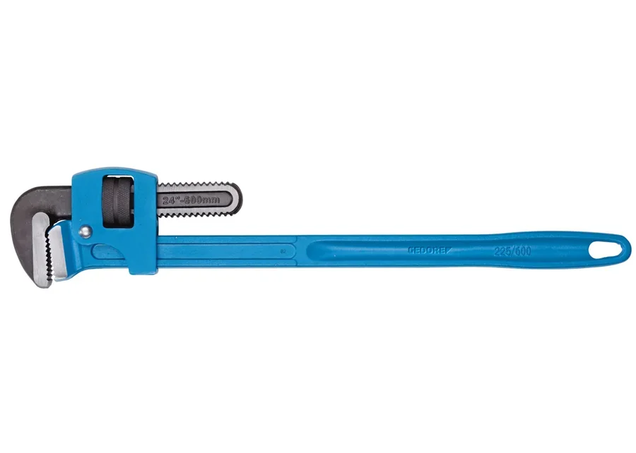GEDORE pipe wrench, catalogue image