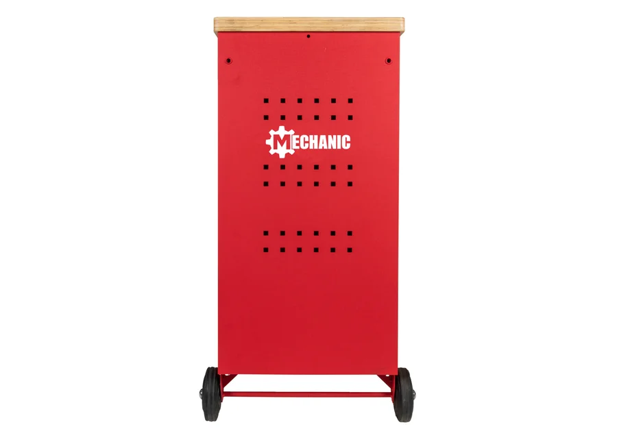 GEDOREred MECHANIC PLUS workshop trolley with 6 drawers, product image no. 3