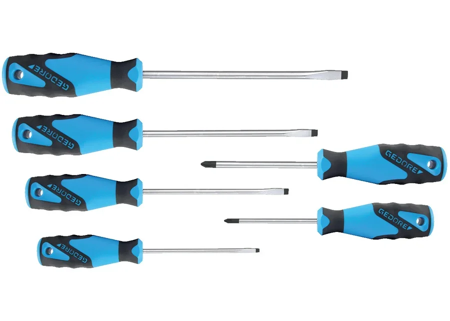 GEDORE 3K screwdriver set, 6-piece, catalogue image no. 1