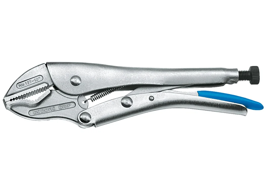 GEDORE locking pliers, catalog image