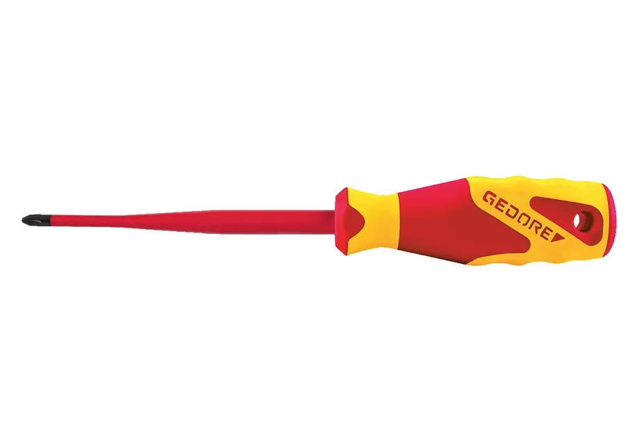GEDORE SLIM DRIVE VDE screwdriver for PH cross-head screws, catalog image