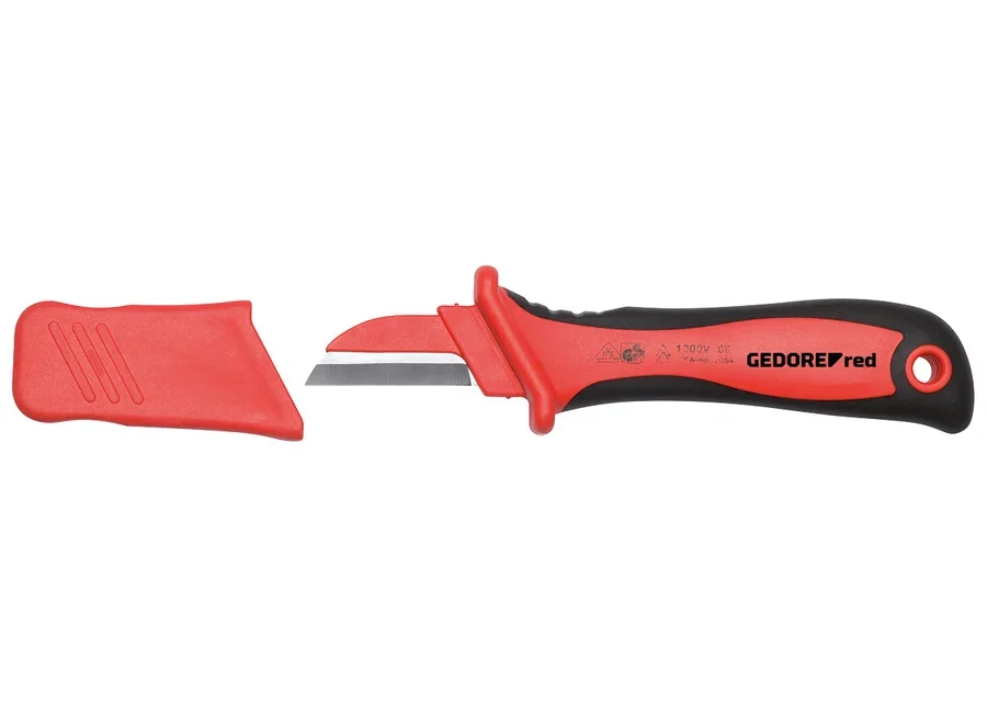 GEDOREred VDE cable knife, catalog image no. 1