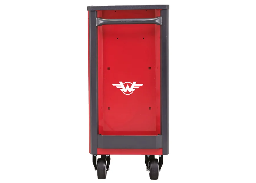 GEDOREred WINGMAN workshop trolley with 7 drawers, product image