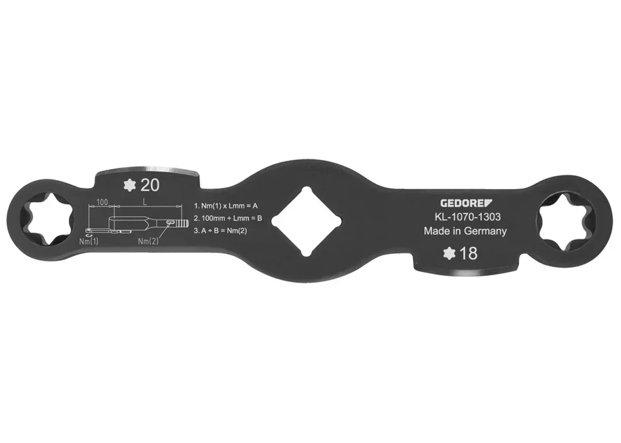 GEDORE Automotive double striking wrench, catalogue image no. 3