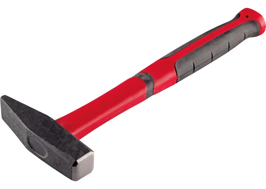 GEDOREred Schlosserhammer mit Fiberglasstiel, Katalogbild