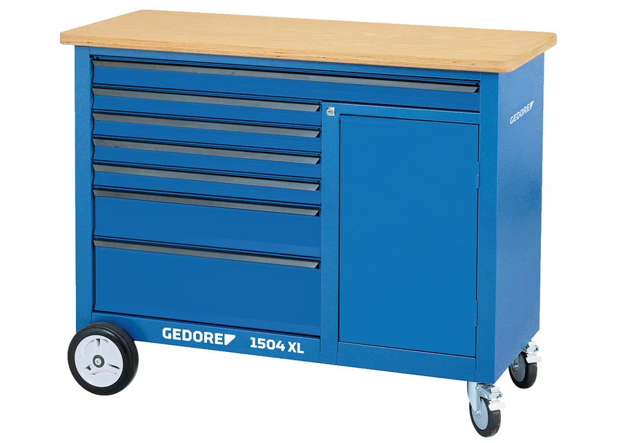 GEDORE extra-wide roller workbench, catalogue image no. 1